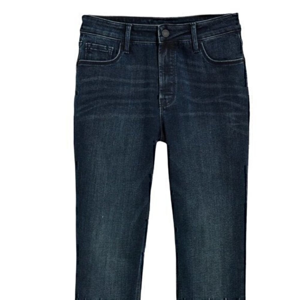 Old Navy High-Waisted Super Skinny Dark-Wash Jeans